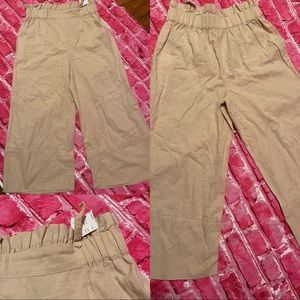 Juniors SZ M Moonlight Palazzo Pants